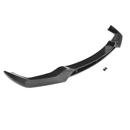 V Style Kolfiber Frontlpp till BMW F87, F87 LCI (Not F87 Competition)