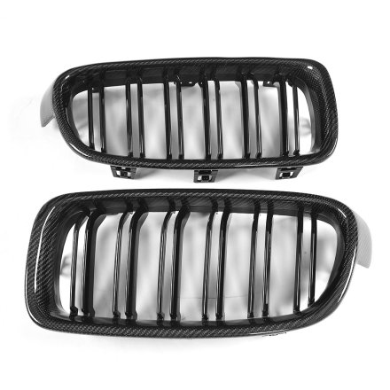 Kolfiber Grill till F30 och F31 (Hgglans)