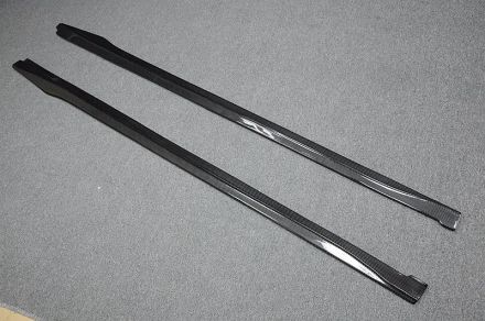 Kolfiber side skirts till BMW F30 och F31, M-Paket