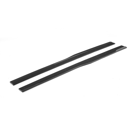 Kolfiber side skirts till VW GOLF 7, VII, MK7 (Passar GOLF R och bilar med R trsklar frn 2014-2016)