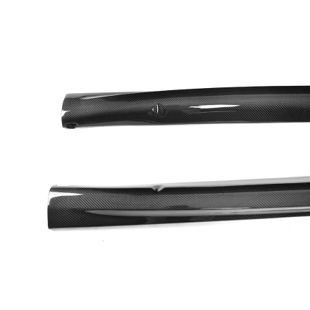 Kolfiber side skirts till MK6, Golf R och EDT 35, 