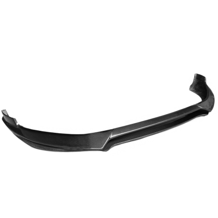 Kolfiber Frontlpp till VW GOLF MK7 GTI (Passar: GOLF GTI 2013-2016)