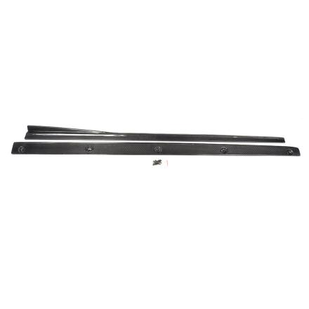 Kolfiber Side Skirts till AUDI TT, 8J, ej S-Line