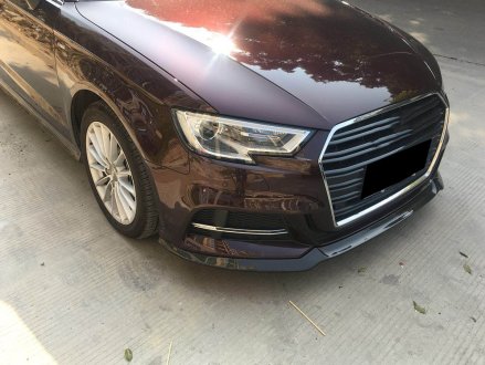 Kolfiberlpp till Audi A3 och S3 8V.2 2017->, (Passar S-line och S3) (Sportback)