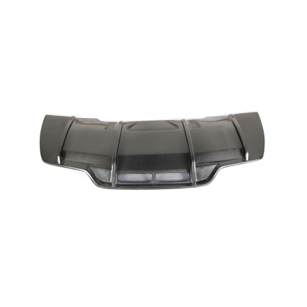 Kolfiber diffuser (Underdel PSM-Style) till Mercedes-Benz C63 AMG Sedan, 2015-2018