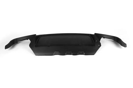 BMW F10 M5 diffuser Plast