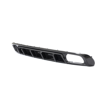 Kolfiberdiffuser till AUDI A4 / S4, B9, dubbla rr bda sidor. 2017-2020