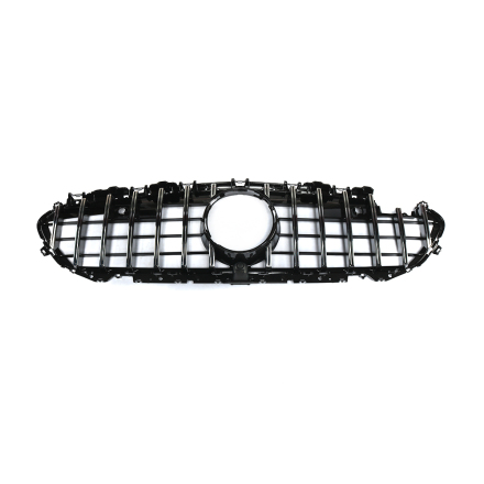 Silver GT-R grill till Mercedes-Benz CLS Class C257 (Med radar och kamera hl)