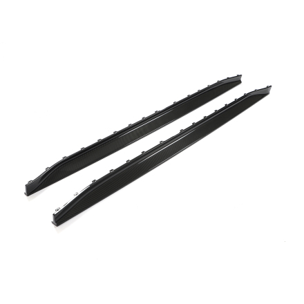 3D "Style" Pre-preg / Dry Carbon Fiber Side Skirts till BWM G80 M3